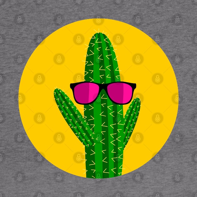 Sunbathing cactus by hyperactive